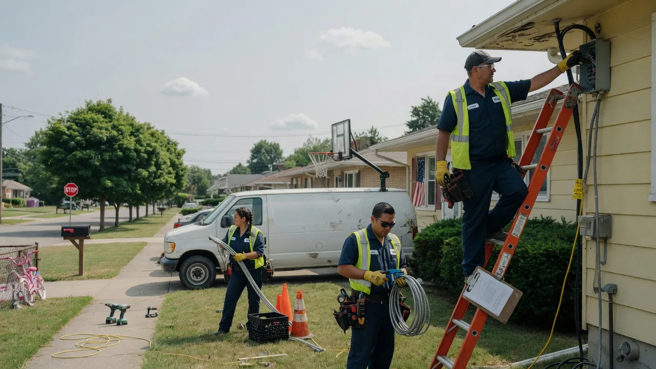 Licensed Electrician in South Bend, NE near me